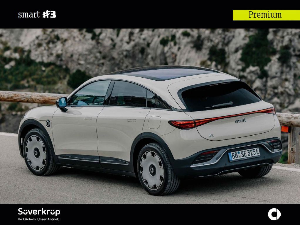 Smart #3 Premium 66 kWh  inkl. Servicepaket Leasing
