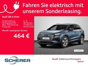 Audi Q4 e-tron 45 LED NAVI EPH hi. GRA SPORTSITZE SHZ