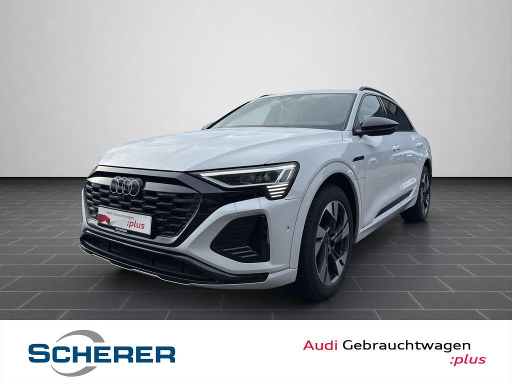 Audi Q8 e-tron 55 S line quattro MATRIX KAMERA HUD Leasing