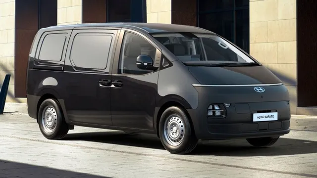 Hyundai STARIA Cargo Elektro 84kWh 2WD NAVI LED SHZ LHZ