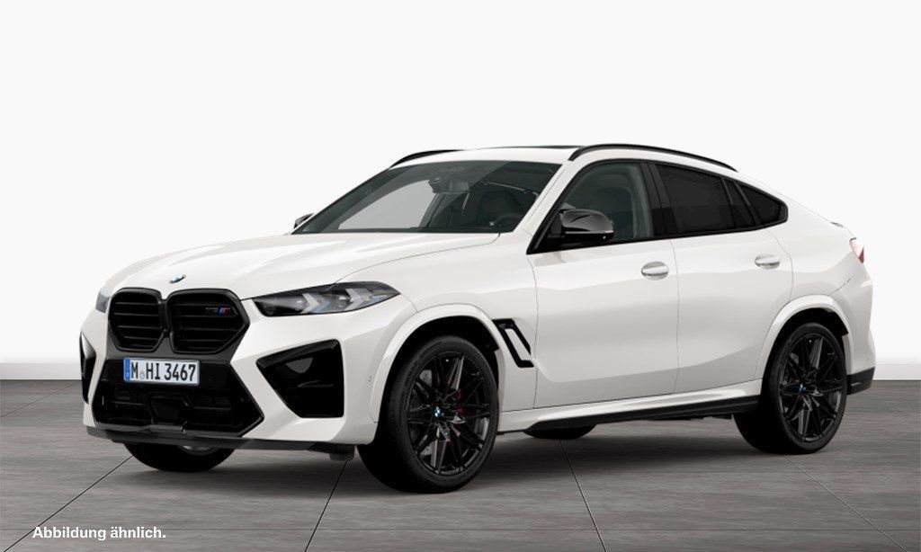 BMW X6 M Competition Massage AHK Driv.Assist.Prof Leasing