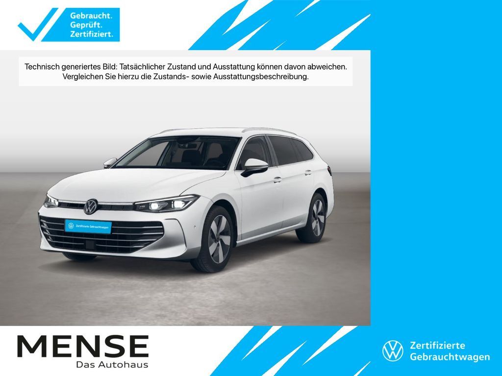 Volkswagen Passat Variant 2.0TDI DSG Elegance IQ.Light AHK Leasing