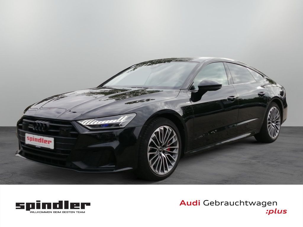 Audi A7 Sportback 55 TFSI e qu Laser AHK S-Sitze B&O Leasing
