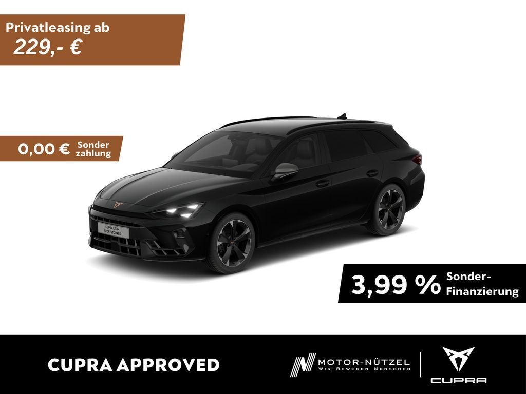 Cupra Leon ST 2.0 TDI DSG 5JG+LED+NAVI+ACC+SHZ+AHK+RFK Leasing