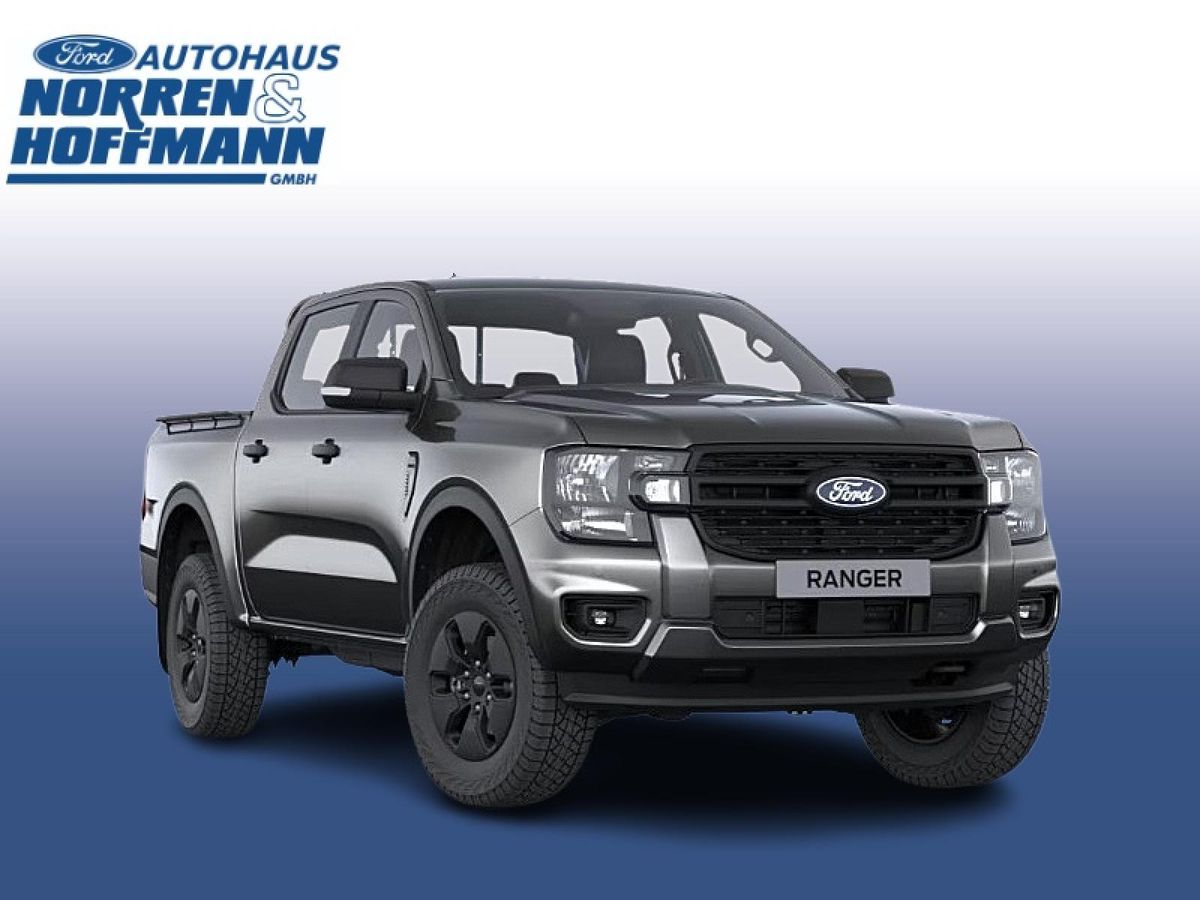 Ford Ranger XLT 🦬 2,3 l EcoBoost PHEV🔋 207 kW (282 PS)💪 Leasing