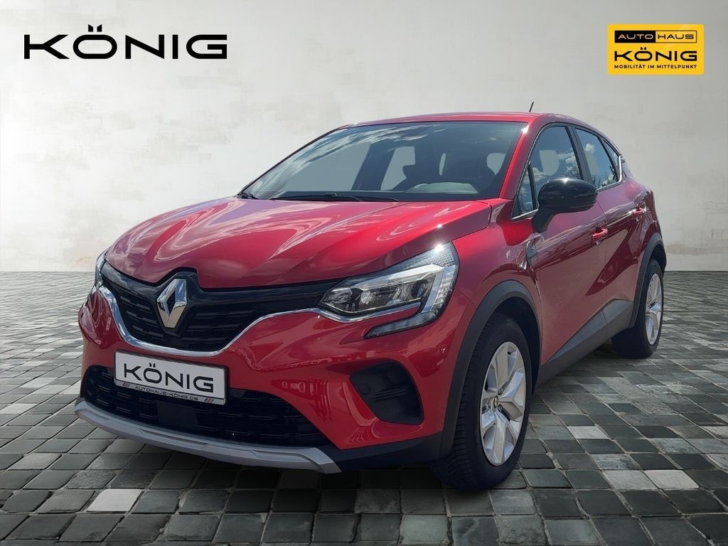 Renault Captur 1.3 TCe 140 EVOLUTION Klima Automatik Leasing