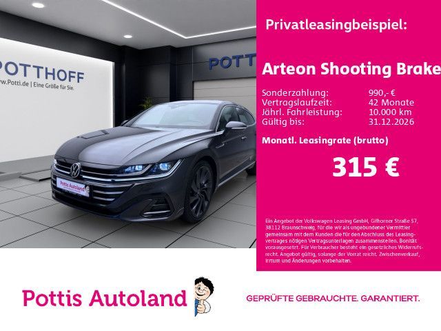 Volkswagen Arteon Shooting Brake 2.0 TDI DSG R-LINE PANO NA Leasing