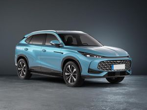 MG HS Comfort Plug-In-Hybrid ACC LED APP 200kW (272PS), Automatik Leasing