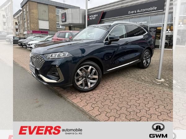 GWM WEY 03 Luxury *LED *Alcantara *HUD *2 Tonnen Anhängelast *Massage Leasing