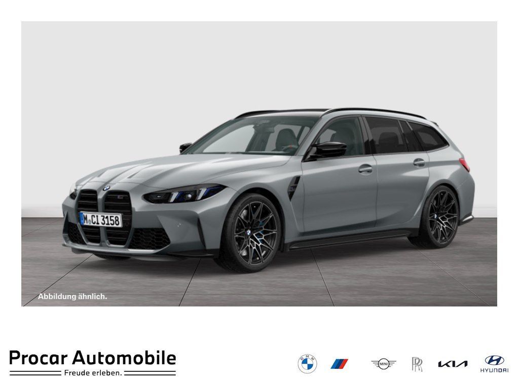 BMW M3 Competition M xDRIVE+HuD+H/K+DA+PA+19