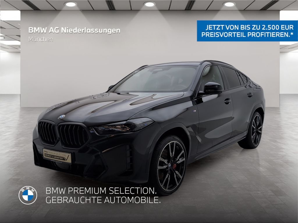 BMW X6 xDrive30d M Sport Standheizung Massage AHK Leasing