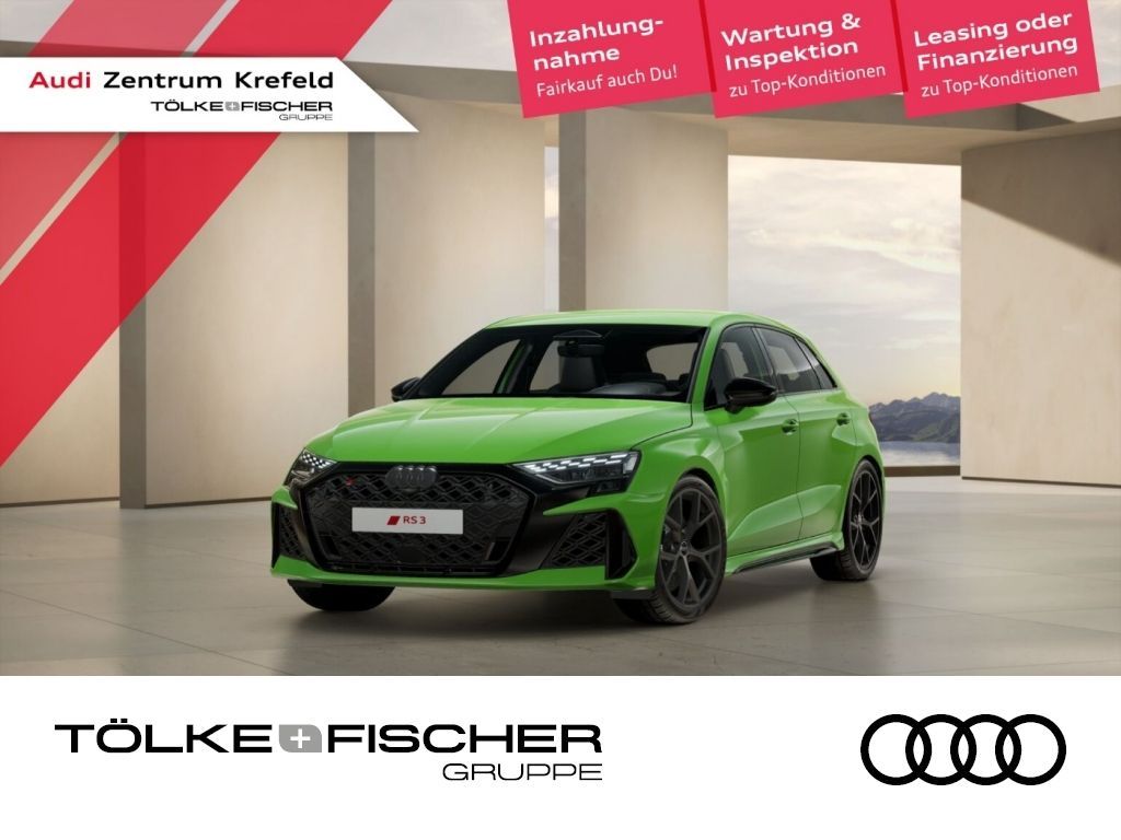 Audi RS 3 Sportback 294(400) S tronic AUT Navi LED Leasing
