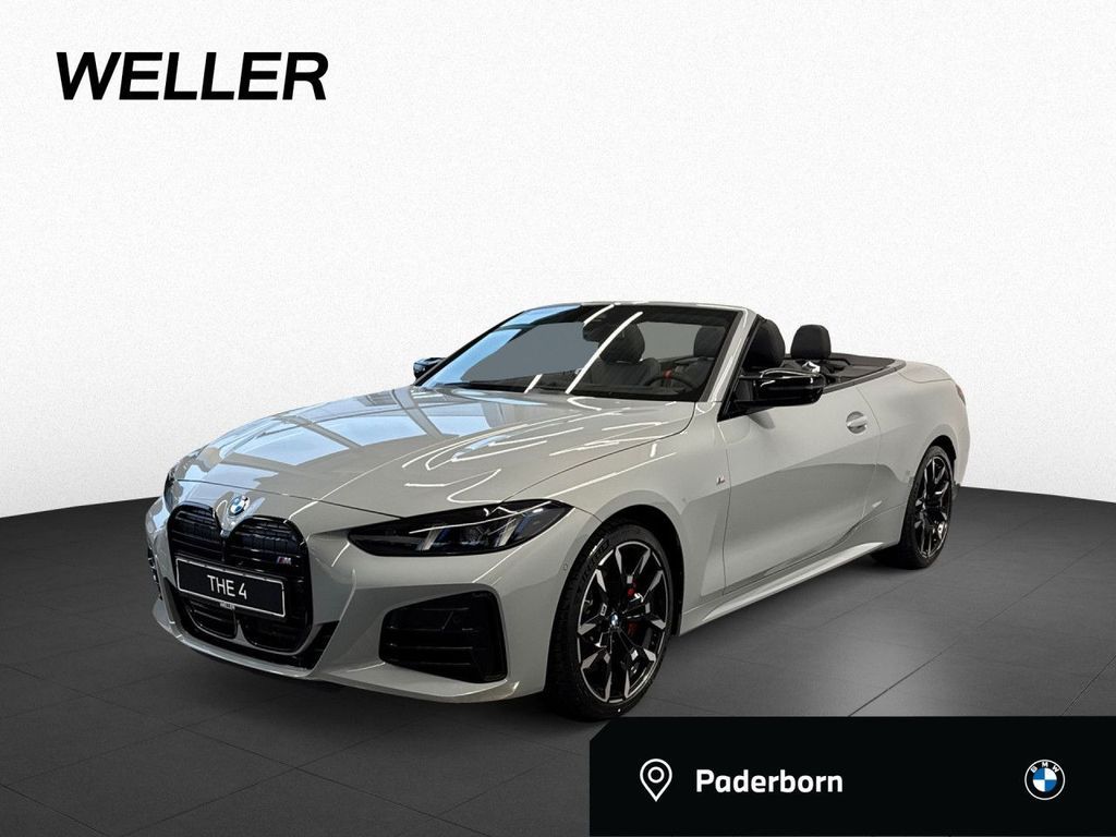 BMW M440i xDrive Cabrio Sportpaket Bluetooth HUD LED Leasing