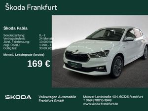 Skoda Fabia Tour 1,0 TSI DSG Fahrassistenz/ WinterPlus