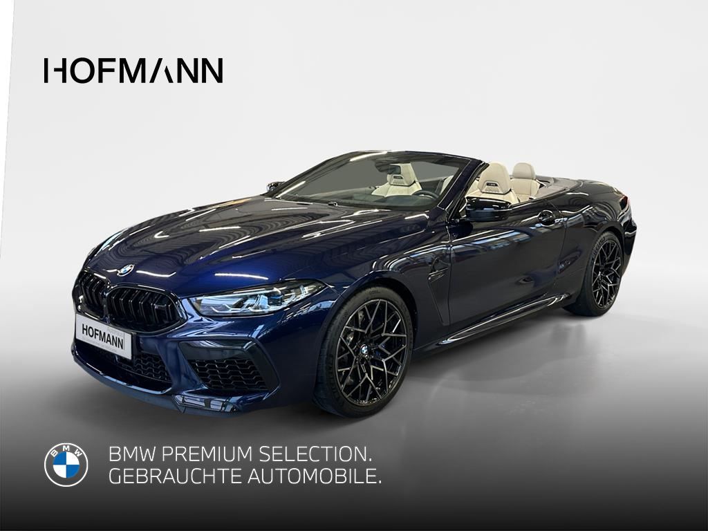 BMW M8 Cabrio Competition Individual+360°+H/K+ACC Leasing