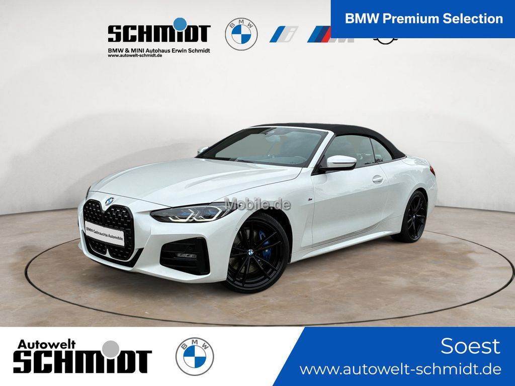 BMW 420i Cabrio M Sport + 2.Jahre.BPS-GARANTIE Leasing