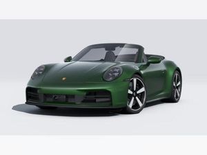 Porsche 992 Carrera S Cabriolet
