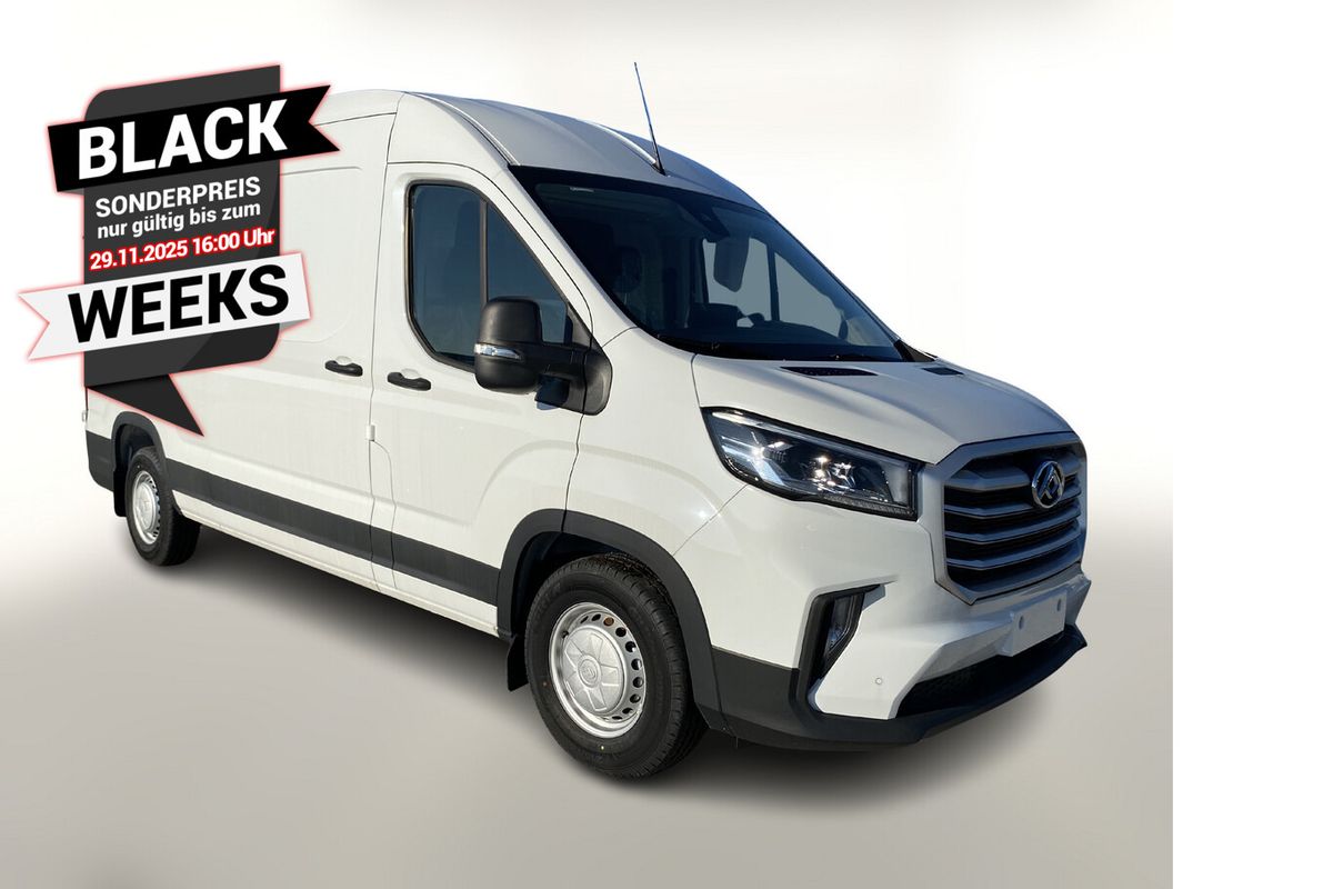 MAXUS Deliver 9 2.0 Diesel 148 L3H2 LED Kam PDC Temp Auto-Abo für Gewerbe Auto-Abo