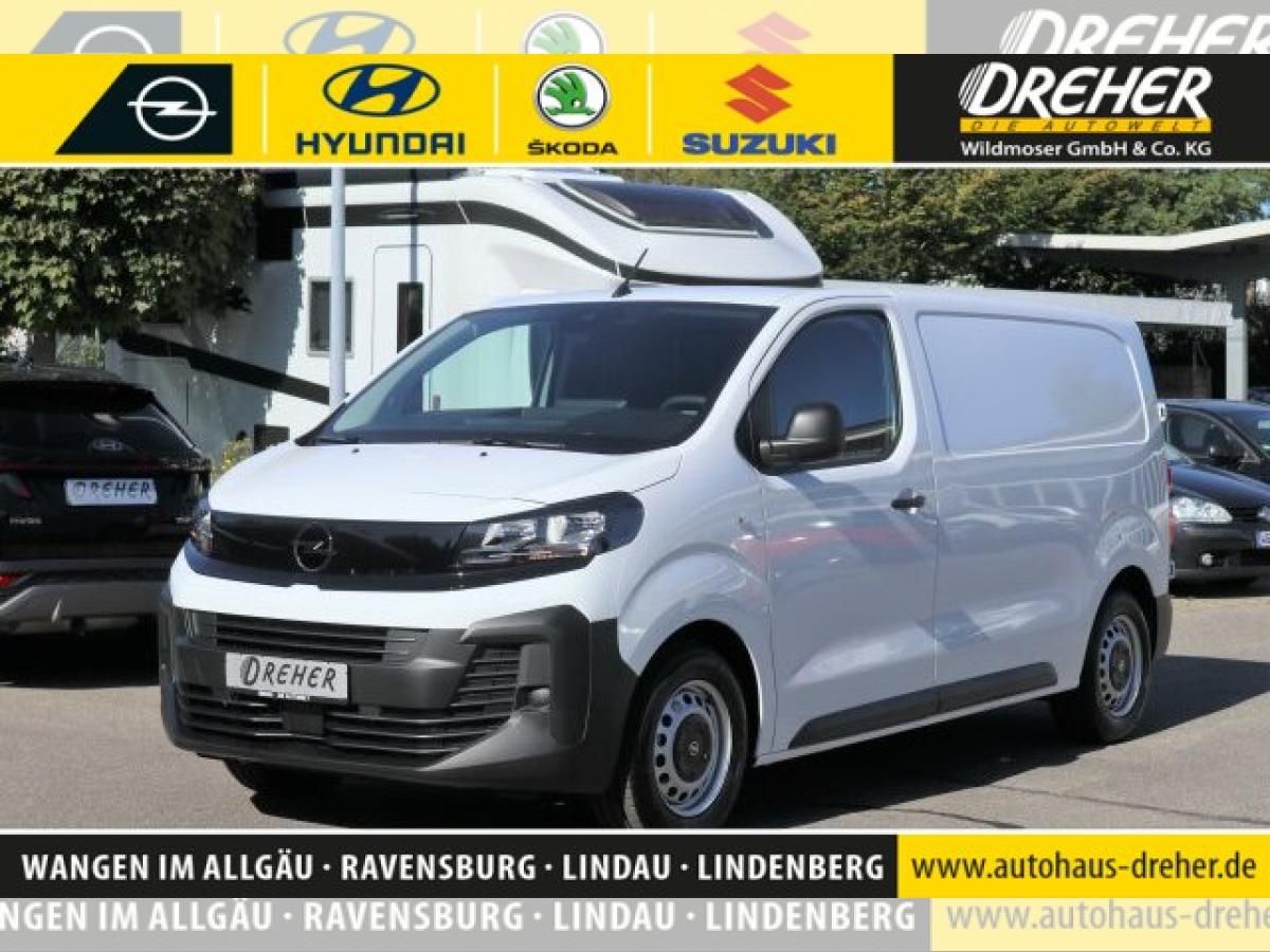 Opel Vivaro Cargo Kamera/AHK/Holzboden/Trennwand Leasing