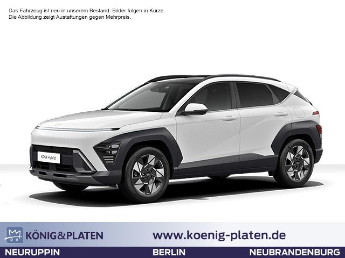 Hyundai KONA Kona 1.6 T-GDi DCT 2WD Prime MJ27 Leasing