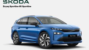 Skoda ENYAQ 85 Sportline 82 kWh **FACELIFT** !Bestellfahrzeug! Leasing