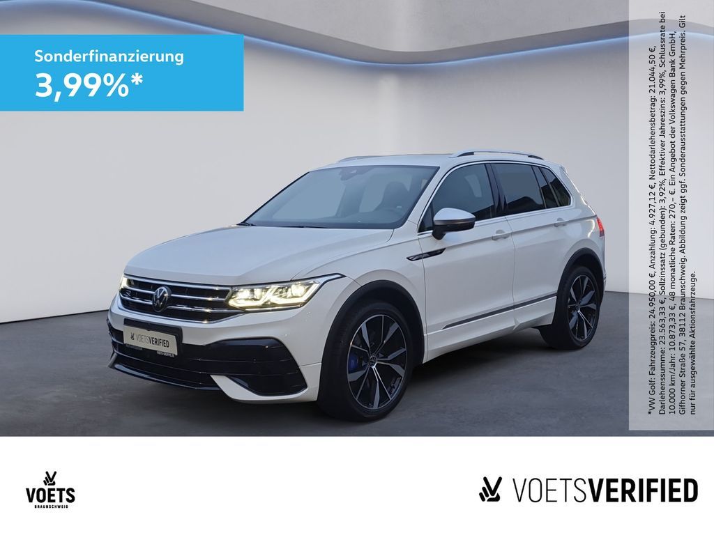 Volkswagen Tiguan R 2.0 TSI DSG 4Motion RearView+MATRIX-LED Leasing