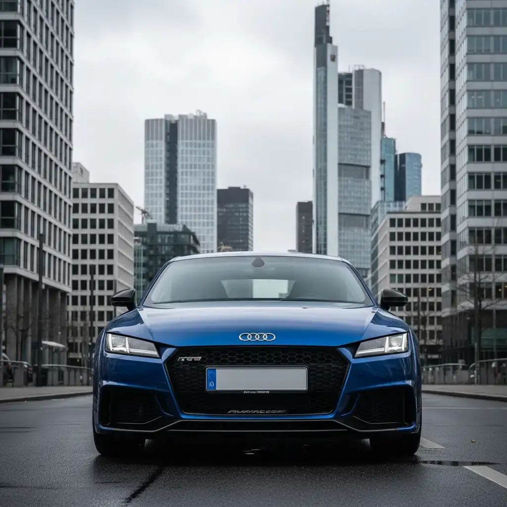 AUDI TT RS 400 PS Auto-Abo