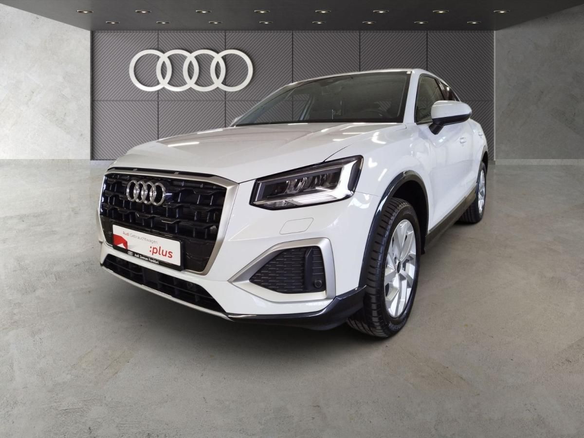 Audi Q2 35 TDI advanced S tronic LED Tempomat DAB VC PDC Sitzheizung Leasing