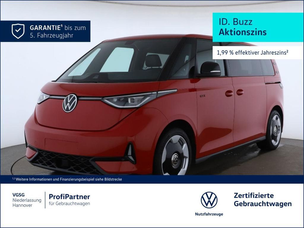 Volkswagen ID. Buzz GTX Lang 4Motion AHK Navi Leasing