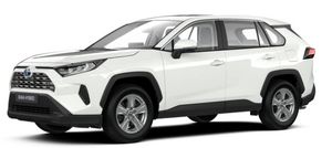 Toyota RAV 4 2.5l Hybrid Navi, PDC, Rückfahrkamera Bestellfahrzeug Leasing