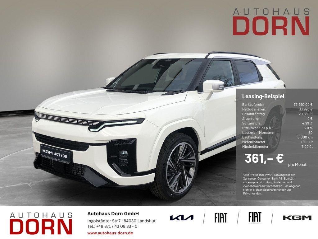 KGM Actyon Core 1.5 AT6 2WD Leasing