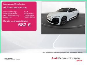 Audi A6 Sportback e-tron performance Luft LM 21" 360°