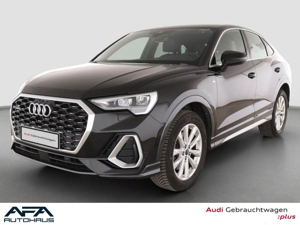 Audi Q3 Sportback 40 TFSI S-Line qu. RFK*Leder*Nav+ Leasing