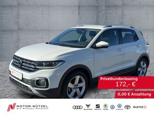 Volkswagen T-Cross 1.0 TSI STYLE LED+NAV+APP+ACC+SHZ+AHK+RF