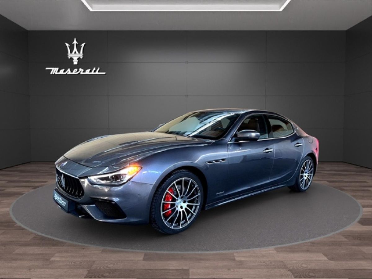 Maserati Ghibli S Q4 GranSport Leasing