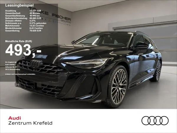 Audi A6 Avant Quattro e-hybrid 2.0 ACC AHK