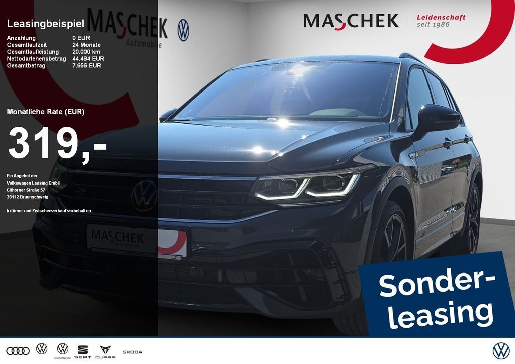 Volkswagen Tiguan R *Sonderleasing* *AKRAPOVIC* Keyless Rea Leasing