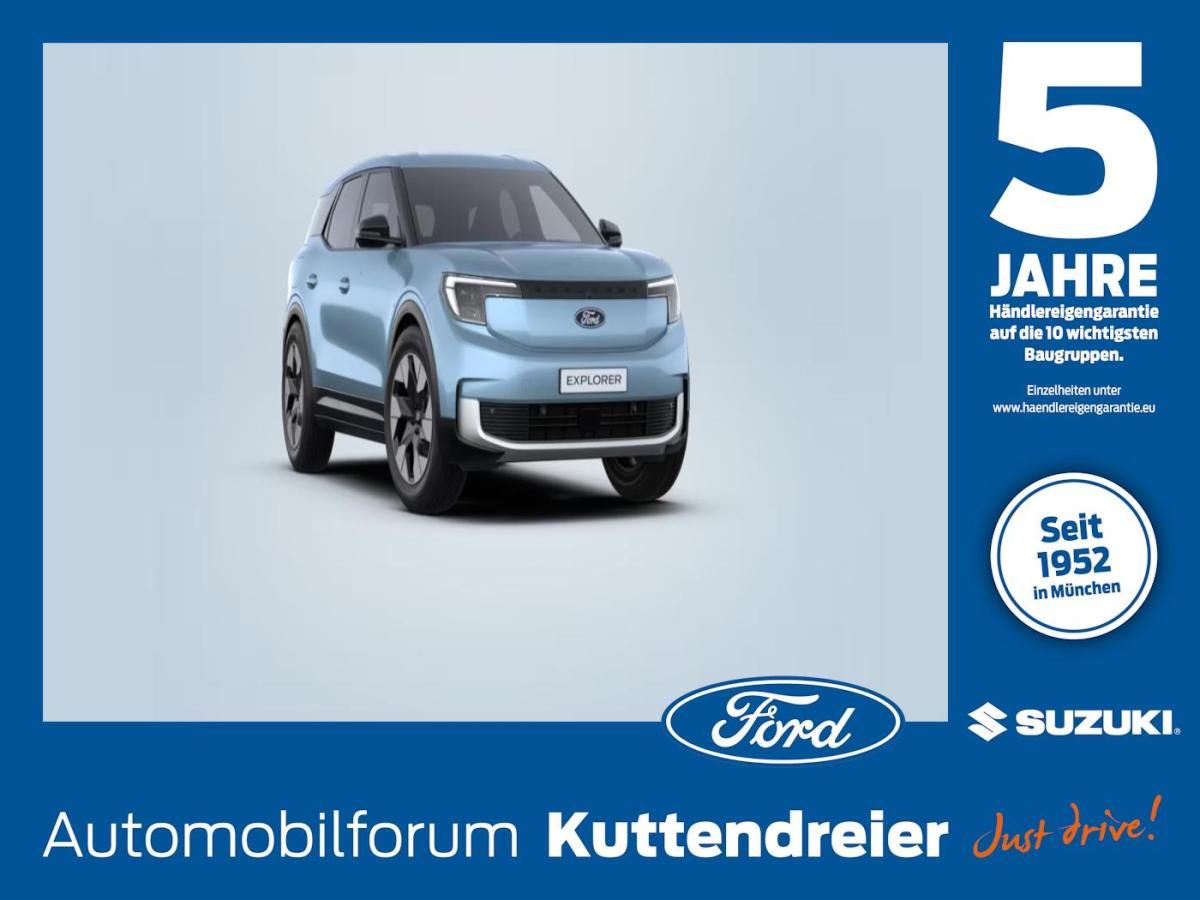 Ford Explorer 🔥 Sonderdeal nur für kurze Zeit: 77 kWh Extended Range, Premium & 210 kW (286 PS) – schnell verfügba Leasing