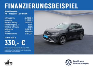 Volkswagen T-Cross Life 1.5 l TSI DSG KEYLESS+TRAVELASSIST