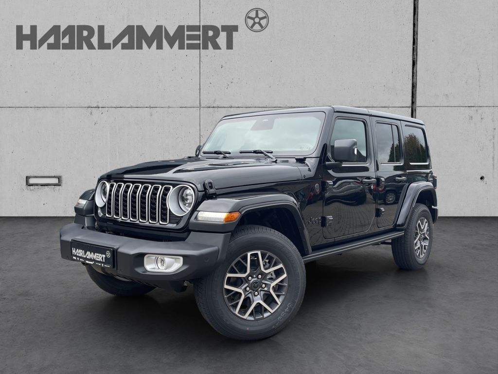 Jeep Wrangler Unlimited Sahara 2.0 PDC+KAMERA+NAVI+CA Leasing