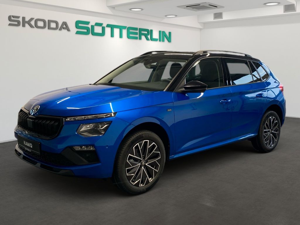 Skoda Kamiq Tour 1.0 TSI 85kW DSG AHK Dach Black Magic Leasing