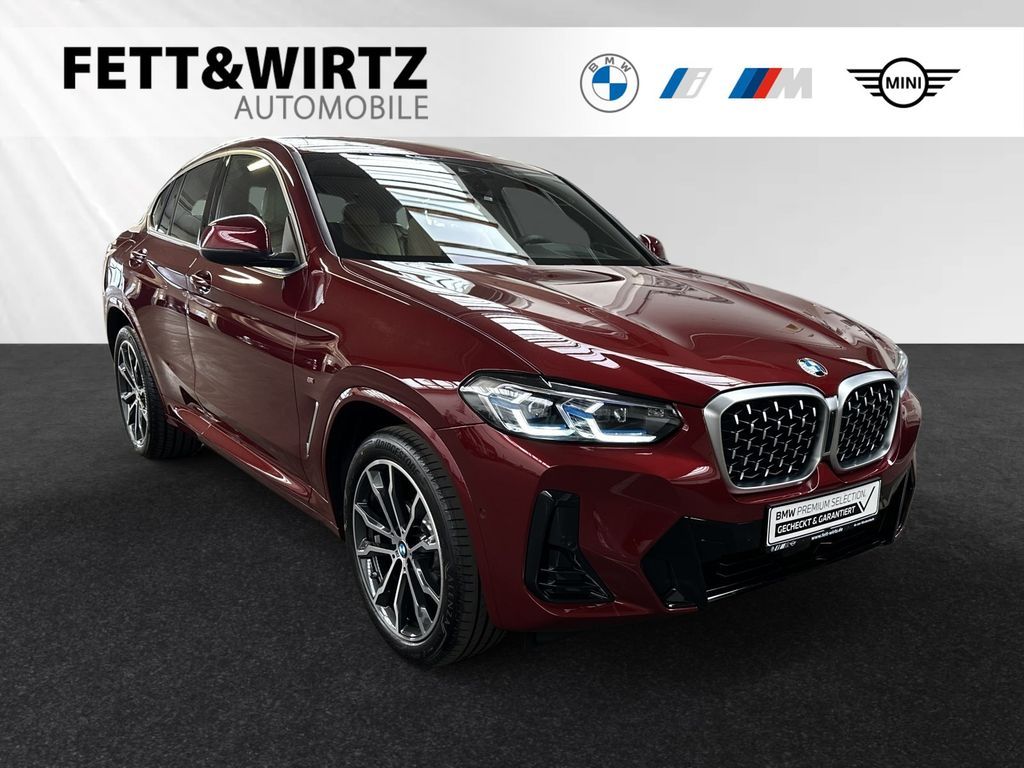 BMW X4 xDrive20d M Sport|Pano|Standhzg.|Head-Up|HiFi Leasing