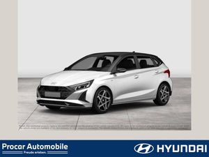 Hyundai i20 BLACKLINE 1.0 T-GDI 7-DCT RFK LED KLIMA NAVI