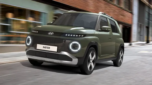Hyundai INSTER 49 kWh Prime