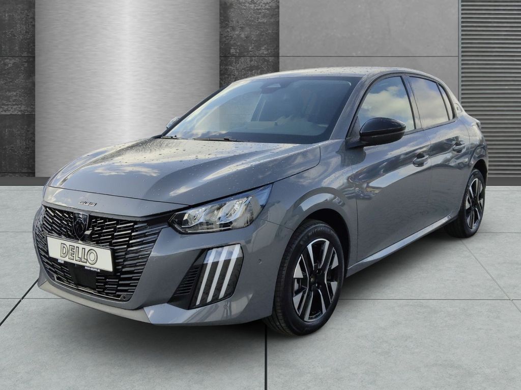 Peugeot e-208 Allure 11kw-Lader Sicht-Navigations-Paket Leasing