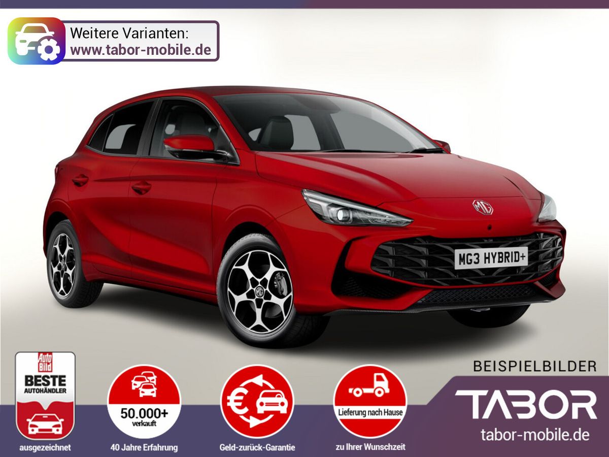 MG MG MG3 3 HEV+ Luxury  ACC LED 360Kam SHZ TotW Nav 16Z Leasing