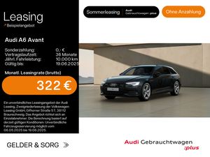 AUDI A6 Avant 35 TDI advanced Winterr.*HuD*Pano*360°* Leasing