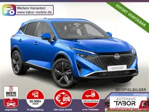 Nissan Qashqai Tekna Pano HUD el.Heckk LED+ ACC SHZ Nav
