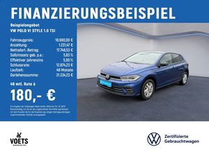 Volkswagen POLO VI STYLE 1.0 TSI IQ-LIGHT+NAVI+IQ.DRIVE+LM+