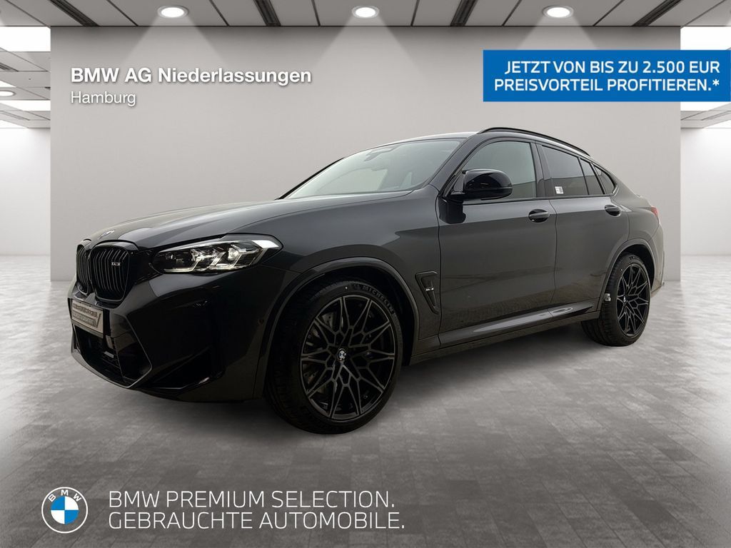 BMW X4 M AHK Driv.Assist.Prof Harman/K Head-Up LED Leasing